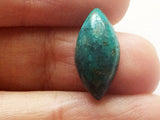 9x17.8mm Tibetan Turquoise Cabochon, Huge Original Smooth Marquise Turquoise