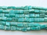 10-16 mm Amazonite Faceted Tumble Beads, Amazonite Beads, Natural Amazonite