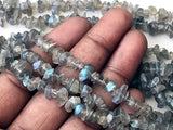 5 mm to 8 mm Labradorite Beads, Labradorite Gemstone Chips, Labradorite Stone