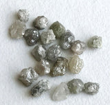 4-7mm Grey Rough Diamond Loose Grey Rough Diamonds For Jewelry (2CTs To 10Cts)