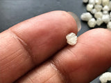 2.5-3.5mm White Rough Diamond Perfect for Prong Setting (5Pcs To 50Pcs Option)