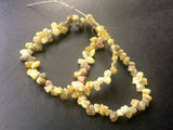 3.5-6mm Yellow Rough Diamond Drops, Yellow Raw Diamond Beads, Yellow Diamond