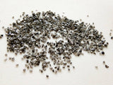 1mm To 2mm Approx, Grey Diamond Chips Dark Grey Diamond (1Ct To 5Cts Options)