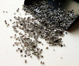 1mm To 2mm Approx, Grey Diamond Chips Dark Grey Diamond (1Ct To 5Cts Options)