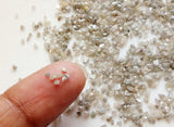 1-2mm Grey Rough Diamond Raw UncutChips, For Jewelry (1Ct To 10CT Options)