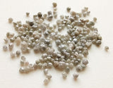 2.5-4mm Grey Natural Round Loose Grey Raw For Jewerly (5Pcs To 100Pcs)
