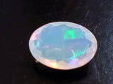 8.5x11mm Huge Ethiopian Opal, Oval Faceted Opal, Cut Stone For Ring,1.40 Cts