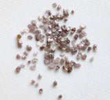 1.5-2mm Pink Rough Diamond Pink Raw Diamond For Jewelry (1Ct To 2Ct)