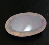 7.7x13mm Huge Ethiopian Opal, Oval Faceted Opal, Fancy Cut Faceted 1.60 Cts