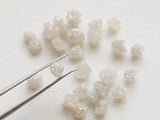 3.5-5mm White Rough Diamond Conflict Free Diamond For Jewelry (5Pc To 10Pc)
