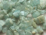5-14 mm Aquamarine Rough, Natural Aquamarine Raw Rough Stone, Loose