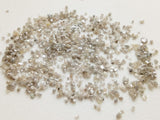 1-2mm Grey Rough Diamond Raw UncutChips, For Jewelry (1Ct To 10CT Options)