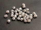2-3mm Grey Rough Diamond, Grey Diamond Uncut Diamond For Jewelry (1Ct To 10Ct)