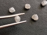 2-3mm Grey Rough Diamond, Grey Diamond Uncut Diamond For Jewelry (1Ct To 10Ct)
