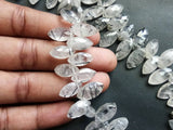 5x9-7.5x14 mm Rutile Quartz Marquise Beads, Rutile Faceted Marquise, Rutile