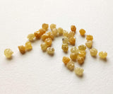 3-3.5mm Yellow Rough Diamond, Loose Diamonds For Jewelry (1Ct TO 10Ct)