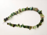 4-10 mm Rare Tourmaline Sticks, Designer Green Tourmaline Rough Sticks, Green