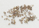 Cognac Brown Baguette Diamond, Rare 1.5-3 mm MELEE Diamond (5Pcs-20Pcs)-DS3691