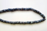 5-6 mm Labradorite Plain Spacer Beads, Blue Fire Gem Stone, Flashy Blue