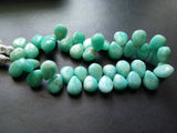 9x12 mm Amazonite Plain Pear Beads, Amazonite Smooth Pear Beads, Amazonite