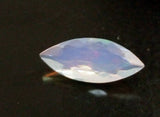 6.2x13.7mm Huge Ethiopian Opal, Marquise Faceted Fancy Cut Fire Opal, 1.10 Cts