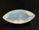 7x14.5mm Huge Ethiopian Marquise Opal, Marquise Faceted Opal, Fancy Cut Stone