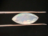 7x14.5mm Huge Ethiopian Marquise Opal, Marquise Faceted Opal, Fancy Cut Stone