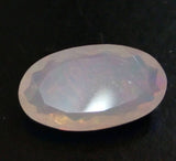 8.2x14.1mm Huge Ethiopian Oval Opal, Oval Faceted Opal, Fancy Cut Stone 2.40 Cts