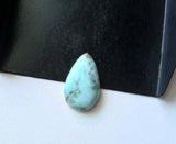 13.8x22 Larimar Plain Pear Cabochons, Original Larimar Smooth Pear Flat Back