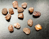 4-7mm Brown Rough Diamonds, Brown Raw Uncut Diamonds, 5 Cts Conflict Free