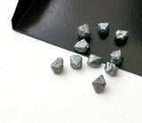 4-5mm Blue Rough Diamond Crystal Diamond For Jewelry (1pcs To 2Pcs)