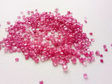 1.5-3mm Ruby Round Cut Stones, Natural  For Jewelry (1CTW To 10CTW Options)