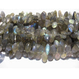 7x12-7x18 mm Labradorite Faceted Marquise Beads, Labradorite Beads, Faceted