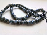 5-6 mm Labradorite Plain Spacer Beads, Blue Fire Gem Stone, Flashy Blue