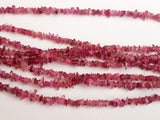 3-6 mm Pink Tourmaline Chips, Pink Tourmaline Bead, Pink Tourmaline For Necklace