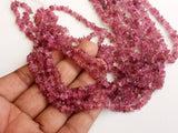 3-6 mm Pink Tourmaline Chips, Pink Tourmaline Bead, Pink Tourmaline For Necklace