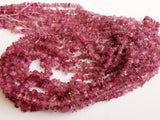 3-6 mm Pink Tourmaline Chips, Pink Tourmaline Bead, Pink Tourmaline For Necklace