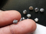 3.5-4mm Grey Raw Diamond Crystal Rough Diamond Crystal (10Pcs To 50Pcs)