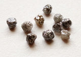 3.5-4mm Grey Raw Diamond Crystal Rough Diamond Crystal (10Pcs To 50Pcs)