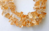 8-11 mm Raw Citrine Stones, Natural Loose Raw Gemstone, Citrine Rough Beads