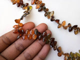 8-10mm Petro Tourmaline Faceted Marquise Beads,Natural Petro Tourmaline Marquise