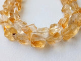 7-10 mm Raw Citrine Stones, Natural Loose Raw Gemstone, Citrine Rough Beads