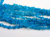 4-7 mm Neon Apatite Chips, Neon Apatite Beads, Natural Neon Apatite Chips