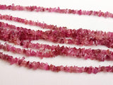 3-6 mm Pink Tourmaline Chips, Pink Tourmaline Bead, Pink Tourmaline For Necklace