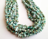 3-8 mm Turquoise Chips Beads, Natural Turquoise Gemstone Chips, Chip Beads