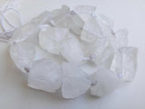 15-27 mm Raw Crystal Quartz Stones, Huge Natural Loose Rough Gemstone, Crystal