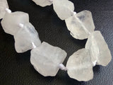 15-27 mm Raw Crystal Quartz Stones, Huge Natural Loose Rough Gemstone, Crystal