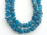 6-10 mm Neon Apatite Rough Chips, Natural Raw Apatite Beads, Neon Apatite Rough