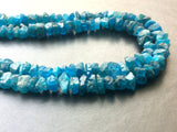 6-10 mm Neon Apatite Rough Chips, Natural Raw Apatite Beads, Neon Apatite Rough