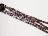 6-7 mm Chocolate Moonstone Faceted Box Beads, Natural Chocolate Moonstone Cube